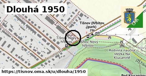 Dlouhá 1950, Tišnov