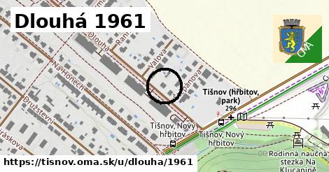 Dlouhá 1961, Tišnov