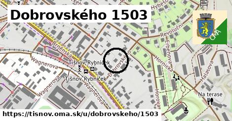 Dobrovského 1503, Tišnov