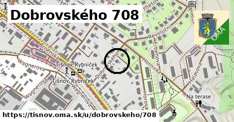 Dobrovského 708, Tišnov