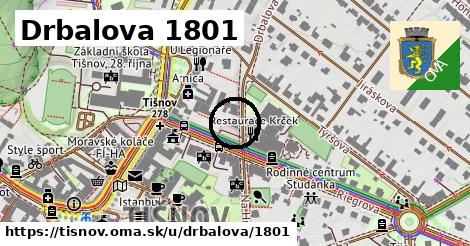 Drbalova 1801, Tišnov