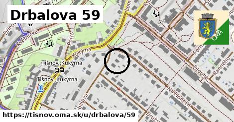 Drbalova 59, Tišnov