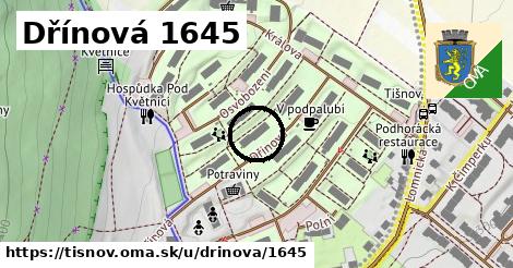 Dřínová 1645, Tišnov