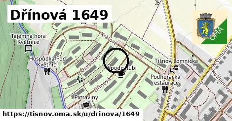 Dřínová 1649, Tišnov