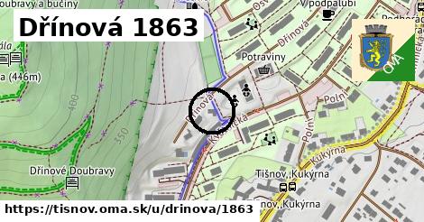 Dřínová 1863, Tišnov
