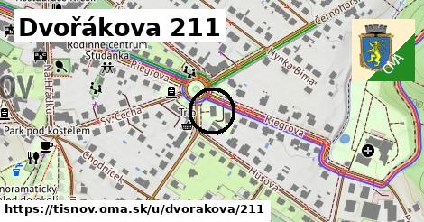 Dvořákova 211, Tišnov