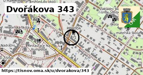 Dvořákova 343, Tišnov