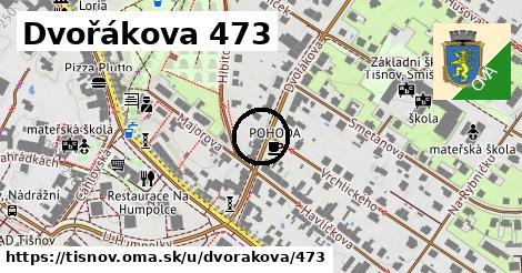 Dvořákova 473, Tišnov