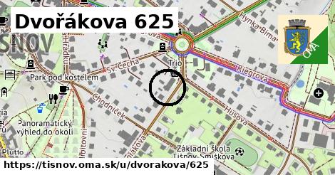 Dvořákova 625, Tišnov