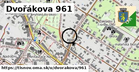 Dvořákova 961, Tišnov