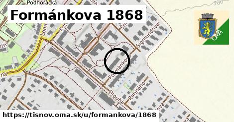 Formánkova 1868, Tišnov