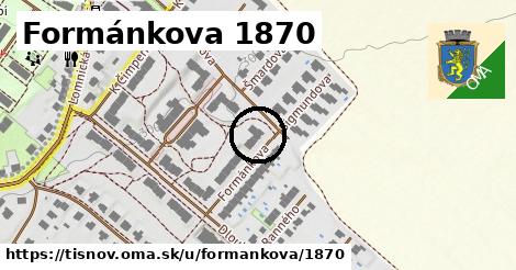 Formánkova 1870, Tišnov