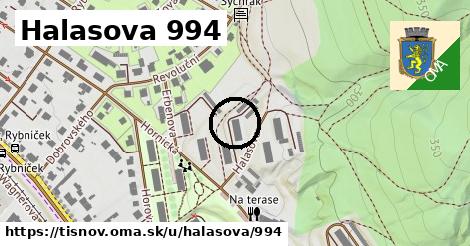 Halasova 994, Tišnov