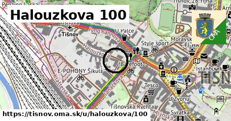 Halouzkova 100, Tišnov