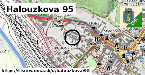 Halouzkova 95, Tišnov