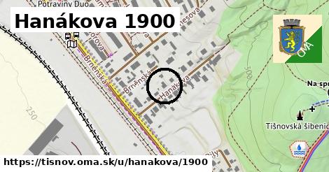 Hanákova 1900, Tišnov