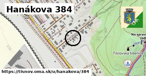 Hanákova 384, Tišnov