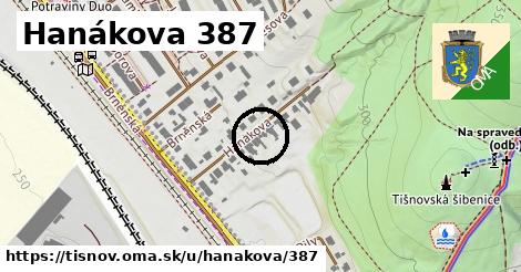 Hanákova 387, Tišnov