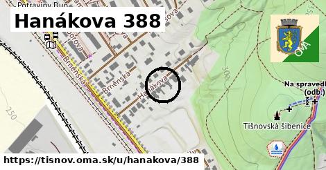 Hanákova 388, Tišnov