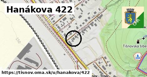 Hanákova 422, Tišnov