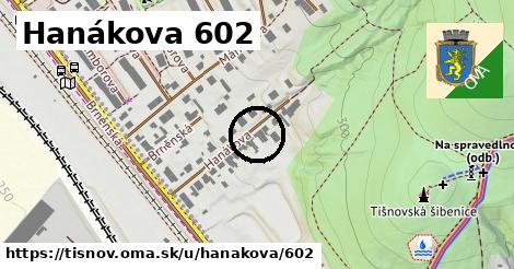 Hanákova 602, Tišnov