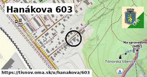 Hanákova 603, Tišnov