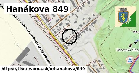 Hanákova 849, Tišnov