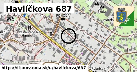 Havlíčkova 687, Tišnov