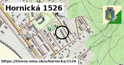 Hornická 1526, Tišnov