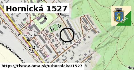 Hornická 1527, Tišnov