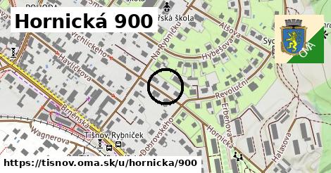 Hornická 900, Tišnov