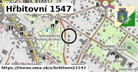 Hřbitovní 1547, Tišnov