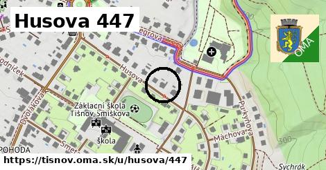 Husova 447, Tišnov