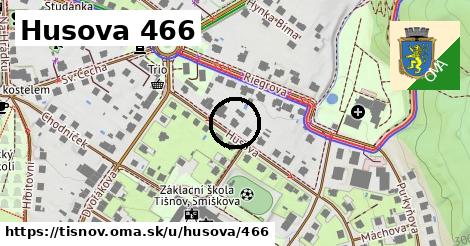 Husova 466, Tišnov