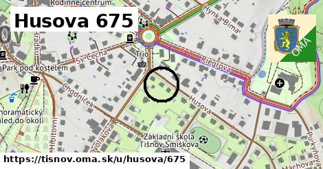 Husova 675, Tišnov