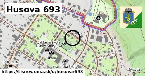 Husova 693, Tišnov