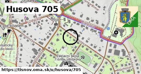 Husova 705, Tišnov