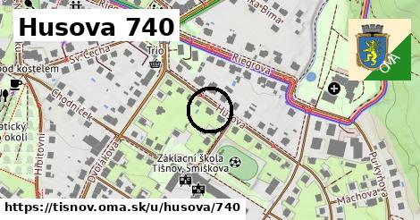 Husova 740, Tišnov