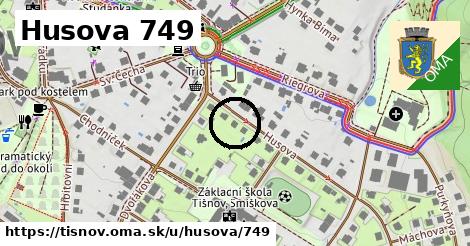 Husova 749, Tišnov