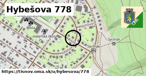 Hybešova 778, Tišnov