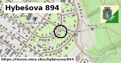 Hybešova 894, Tišnov