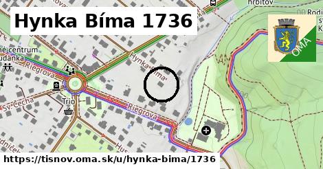 Hynka Bíma 1736, Tišnov