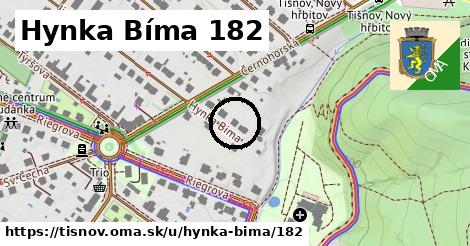 Hynka Bíma 182, Tišnov