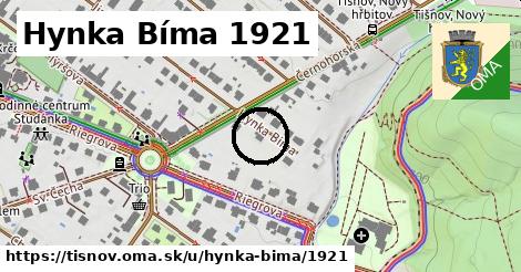 Hynka Bíma 1921, Tišnov