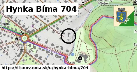 Hynka Bíma 704, Tišnov