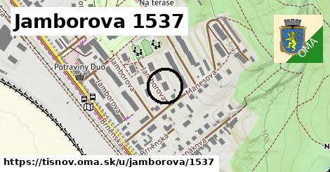 Jamborova 1537, Tišnov