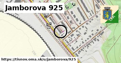 Jamborova 925, Tišnov