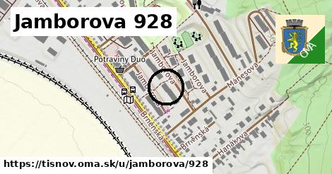 Jamborova 928, Tišnov