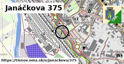 Janáčkova 375, Tišnov