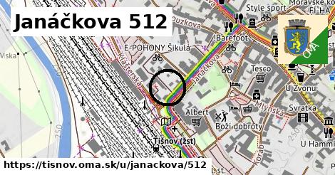 Janáčkova 512, Tišnov